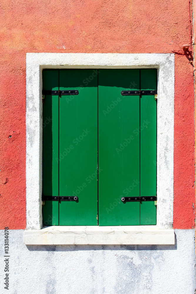 Burano island, Venice, Italy