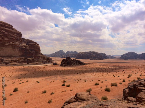 Wudi Rum,Aquaba,Jordan photo