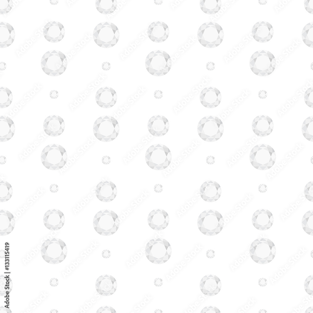 Diamond seamless pattern Diamond seamless pattern