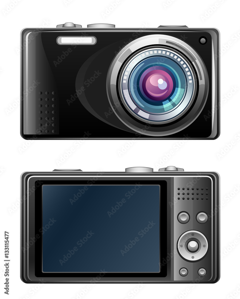 Black camera Black camera
