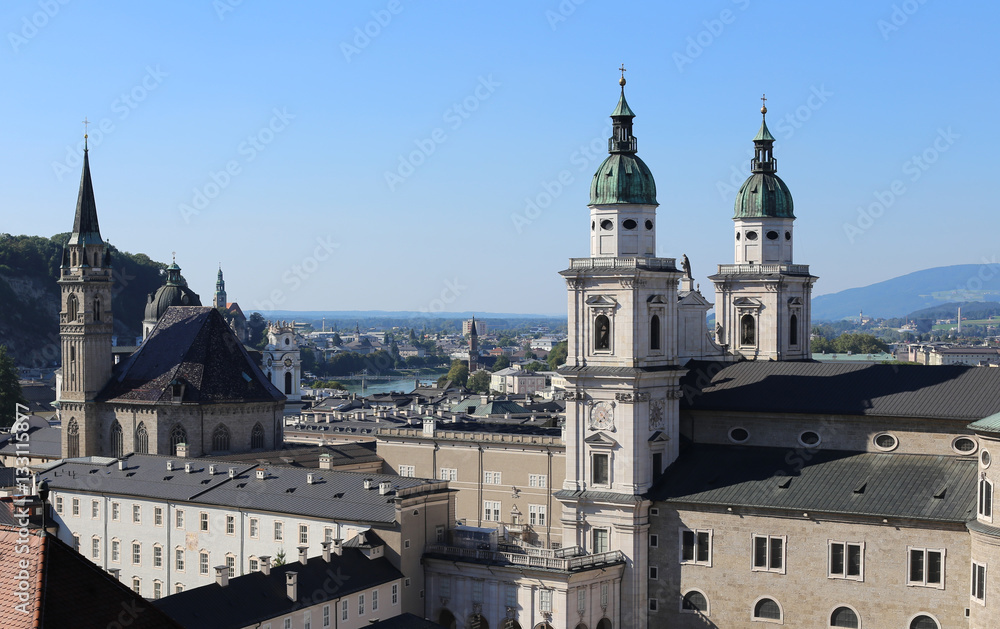 Cathedral of Saints Rupert and Vergilius in the city of Salzburg