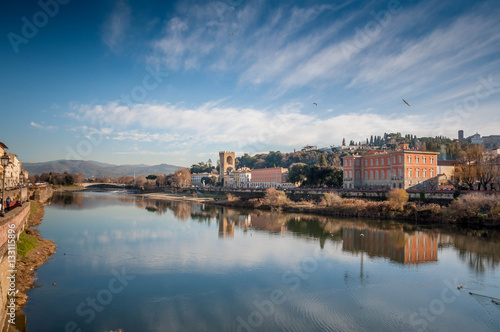 Wallpaper Mural Quai de l'Arno à Florence Torontodigital.ca