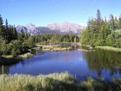 Fototapeta Naklejka Na Ścianę i Meble -  Holiday in the Tatra