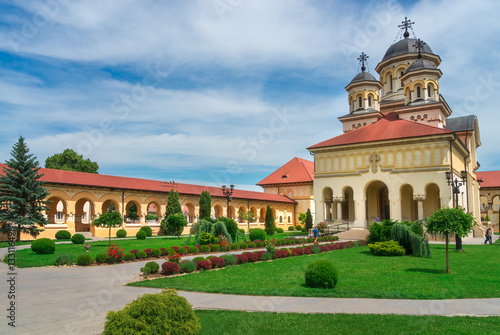 The City of ALba Iulia Romania photo
