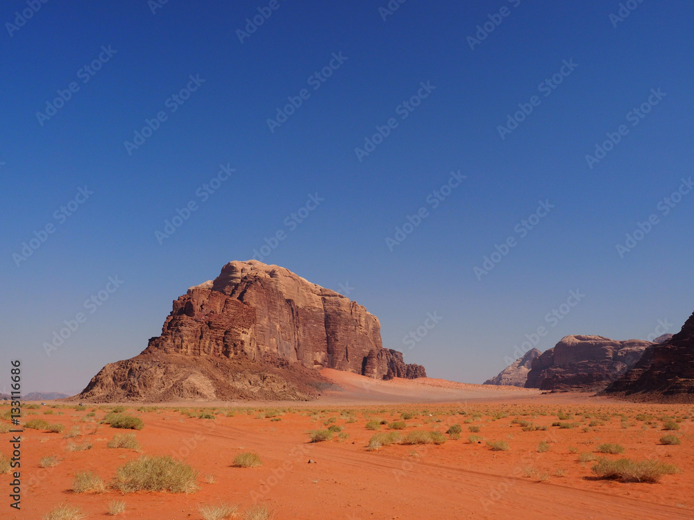 Naklejka premium Wudi Rum,Aquaba,Jordan