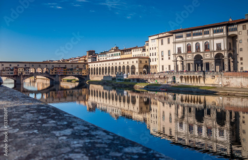 Quai de l'Arno à Florence