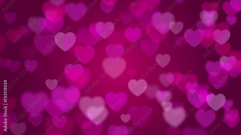 Valentine's day pink background with hearts background Valentine's day pink background with hearts background