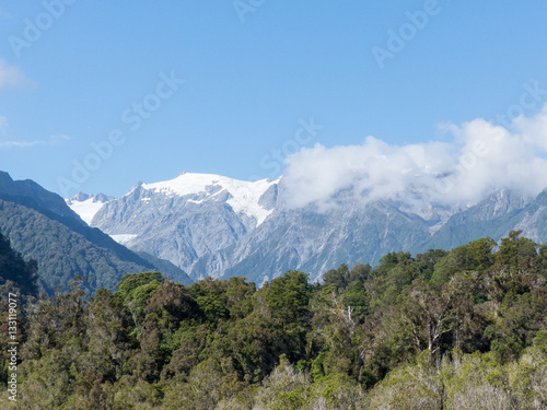 Franz Josef Glacier (Franz-Josef Gletscher) Westland National Park New Zealand