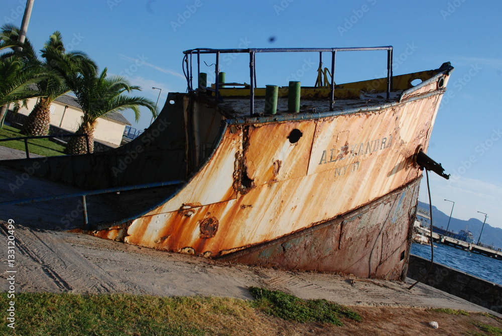 Ghost ship
