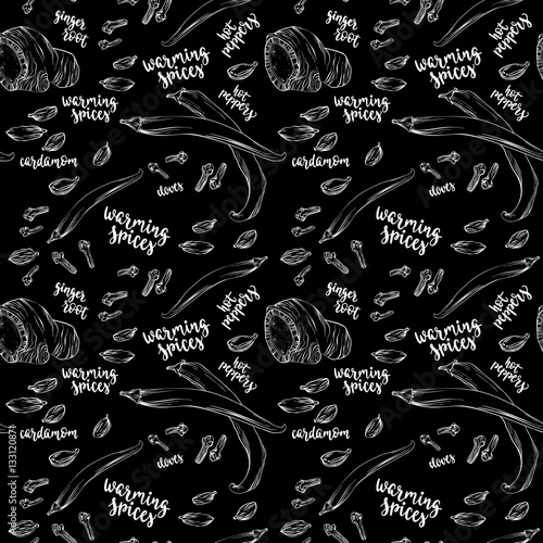 Wallpaper Mural Warming spices. Torontodigital.ca