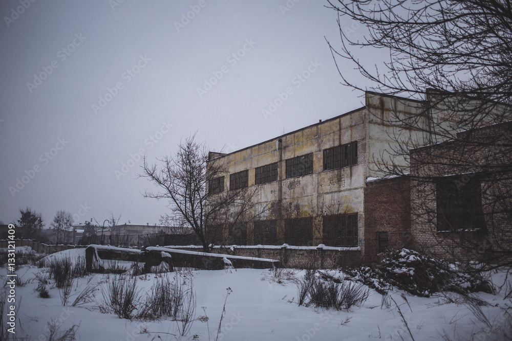 Abandoned Industrial Buildings