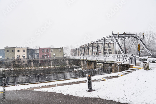 Downtown Portland Michigan 