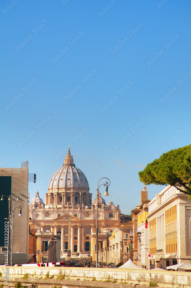The Papal Basilica of St. Peter
