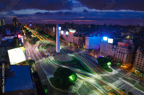 Фотография Buenos Aires at Night