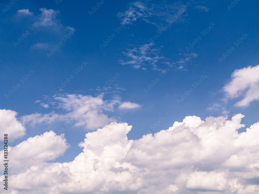 夏の青空 夏の青空