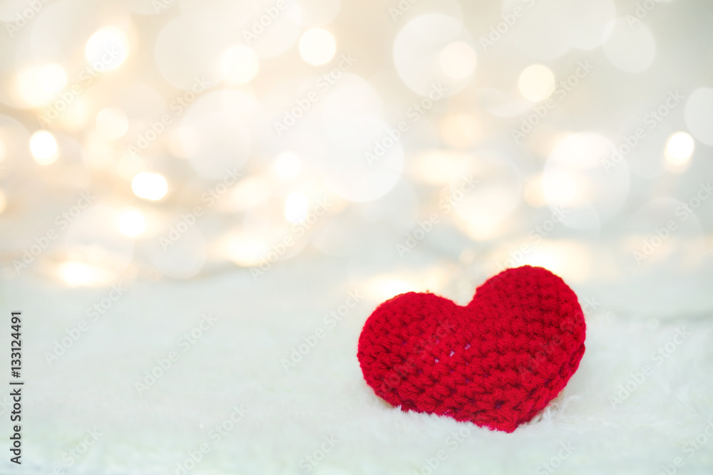 Red heart and Love Valentines day. Red heart and Love Valentines day.