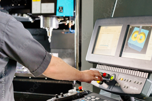 CNC Fräsmaschine