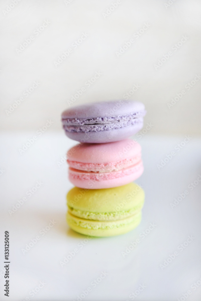 Stack of macaroons