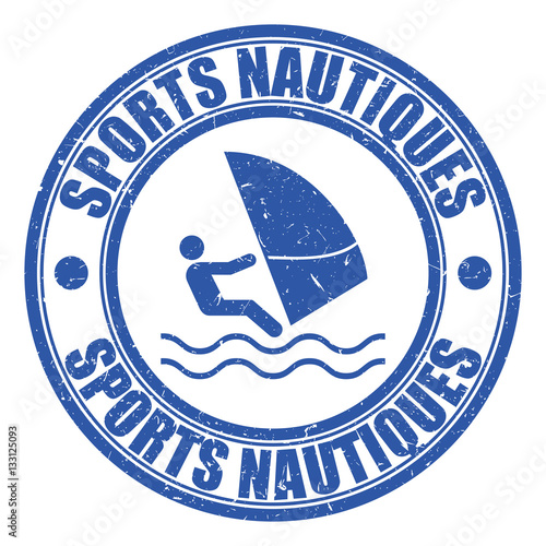Logo sports aquatiques.