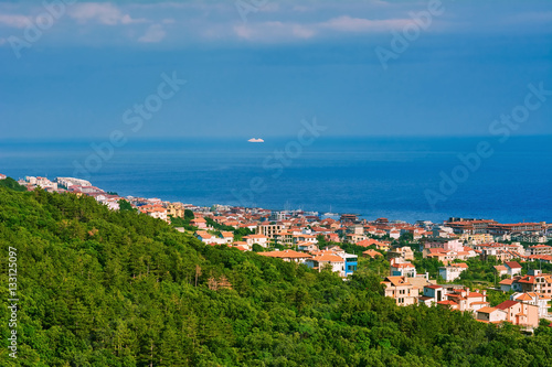 Small Town in Bulgaria