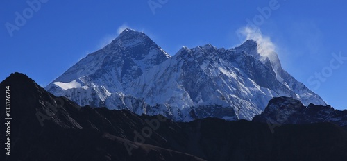 Highest mountain of the world, mount Everest © u.perreten
