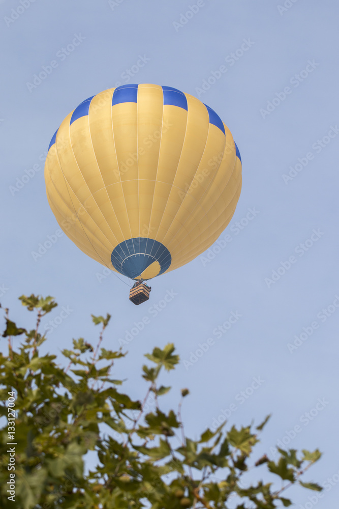 ascension of hot air balloons festival ascension of hot air balloons festival