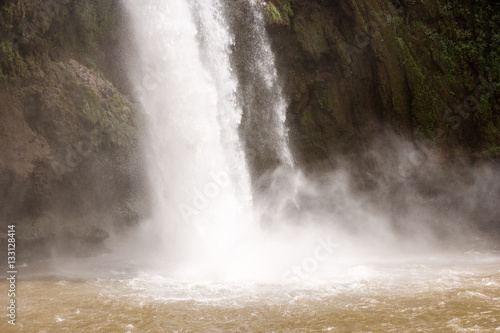 Cascades d'Ouzoud, Waterfall at Ouzoud, Morocco