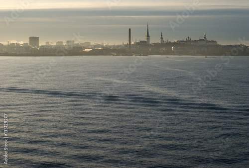 Tallinn view from the sea