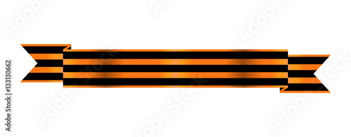 Two-color Ribbon Order of St. George. For service and bravery
