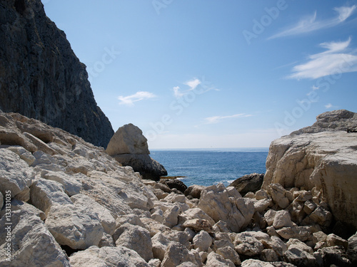 Spain sea calpe © Audrey