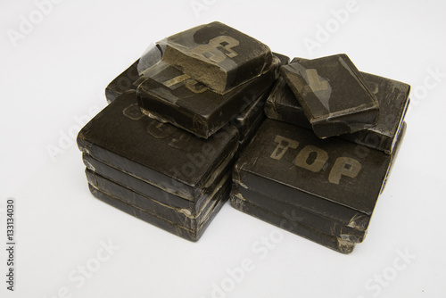 cannabis seized by the police