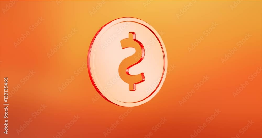 Animated Coin Dollar Red 3d Icon Loop Modules for edit with alpha matte
Animated Coin Dollar Red 3d Icon Loop Modules for edit with alpha matte