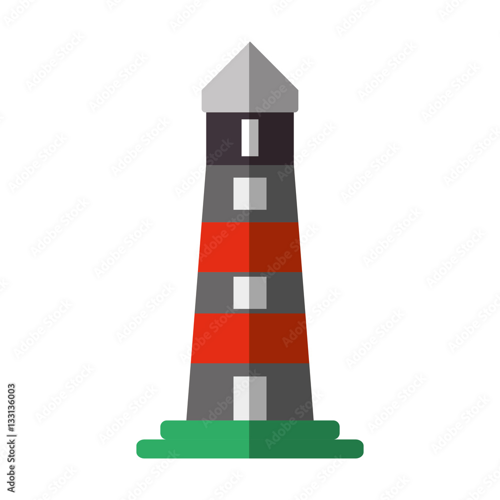 lighthouse building shadow icon vector illustration eps 10 lighthouse building shadow icon vector illustration eps 10