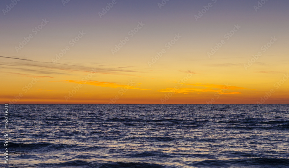 Mediteraner Sonnenaufgang