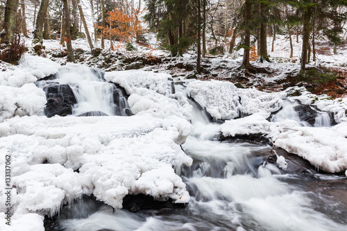 Selkewasserfall Selketal im Harz