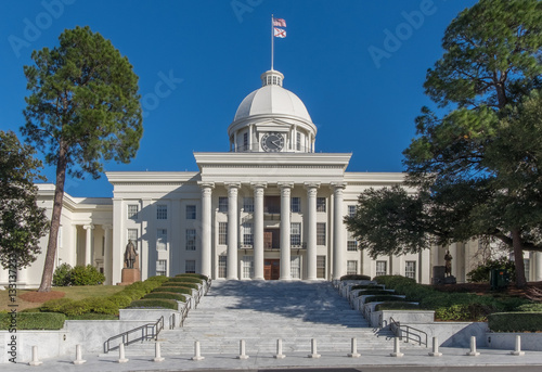 Alabama State Capitol Building in Montgomery
