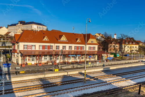Railway Station - Uhersky Brod, Czech Republic photo