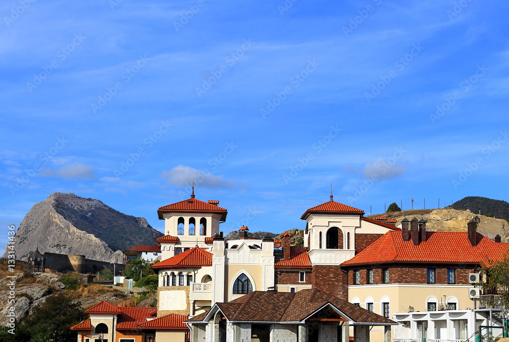 Settelment on the hillside