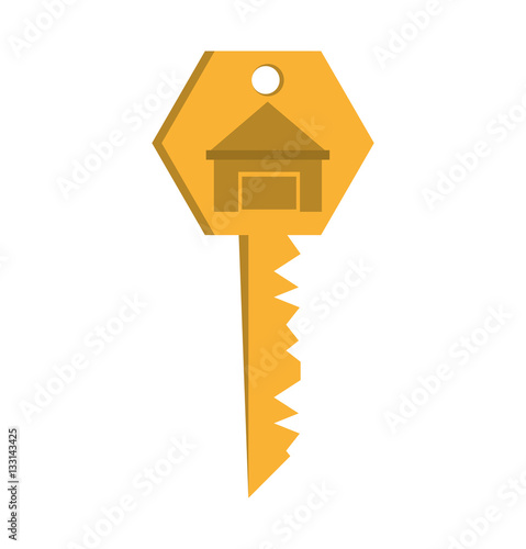 house key real estate buy vector illustration eps 10