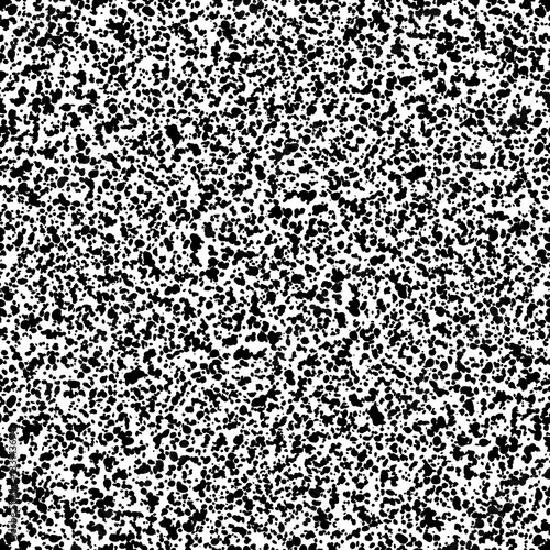 Seamless stone vector texture on separated background.