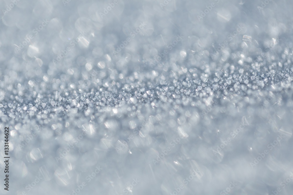 Shining crystals bokeh macro Shining crystals bokeh macro