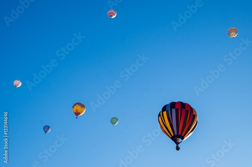 ballooning hot air balloon in Mondovì