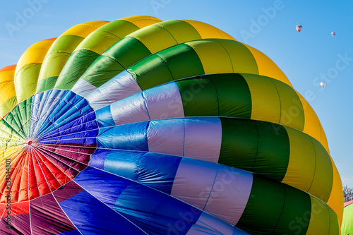 ballooning hot air balloon in Mondovì