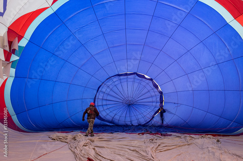 ballooning hot air balloon in Mondovì