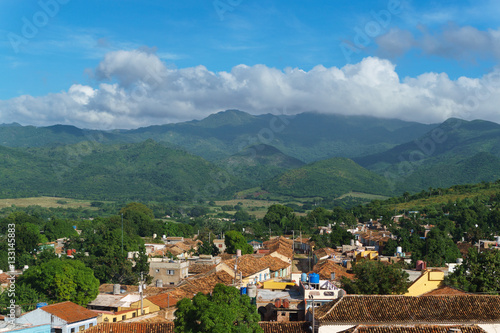 manaca Iznaga in the valley of the sugar mills, near Trinidad, Cuba