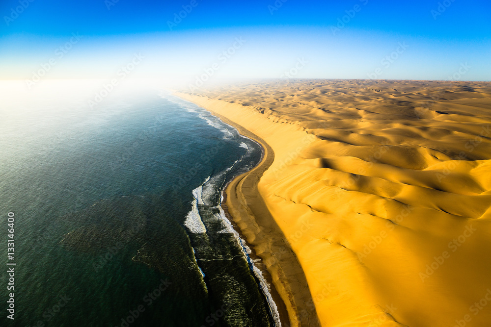 Fototapeta Skeleton Coast - Namibia