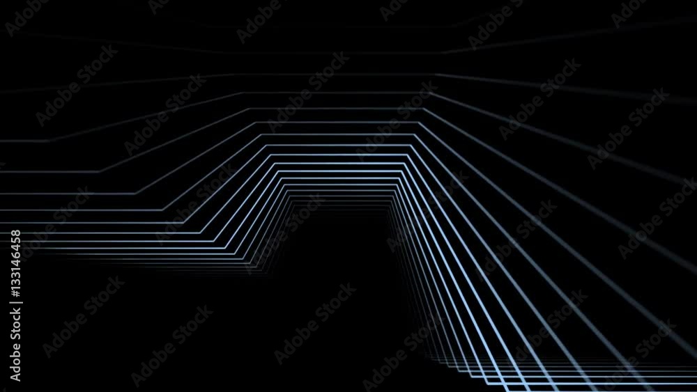 Geometric light blue 3D lines overlays with alpha channel Geometric light blue 3D lines overlays with alpha channel