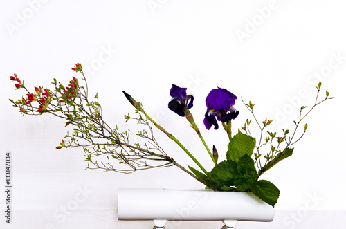 Fototapeta Naklejka Na Ścianę i Meble -  Ikebana