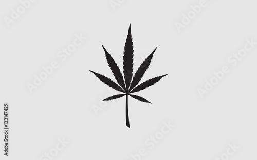Marijuana icon Vector.