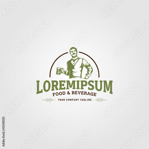 Food and Beverange Logo